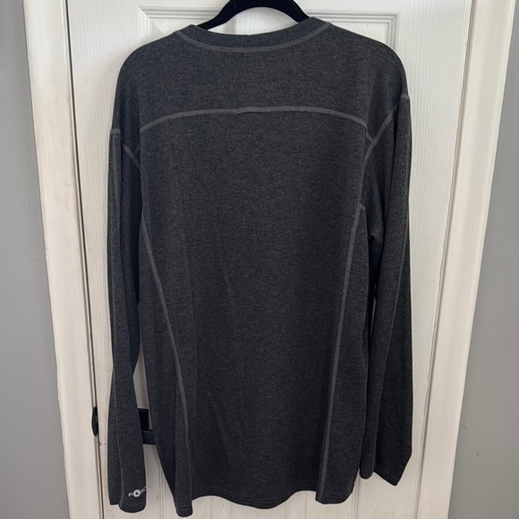 Carhartt Gray Long Sleeve Tee Shirt - Picture 5 of 5